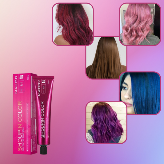 Matrix Färbe-Shampoo™ | Εντατικό Pflege und strahlende Farben στο Sekunden! 