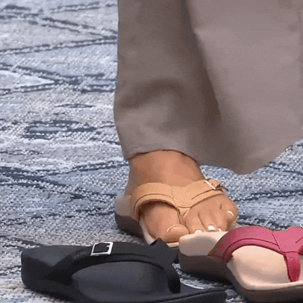 Yuvy™ Orthopädische Sommersandalen | Bewegen Sie sich heute schmerzfrei!