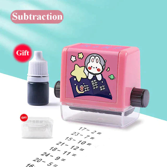 MathMaster™ Lernstempel for mehr Mathefreude