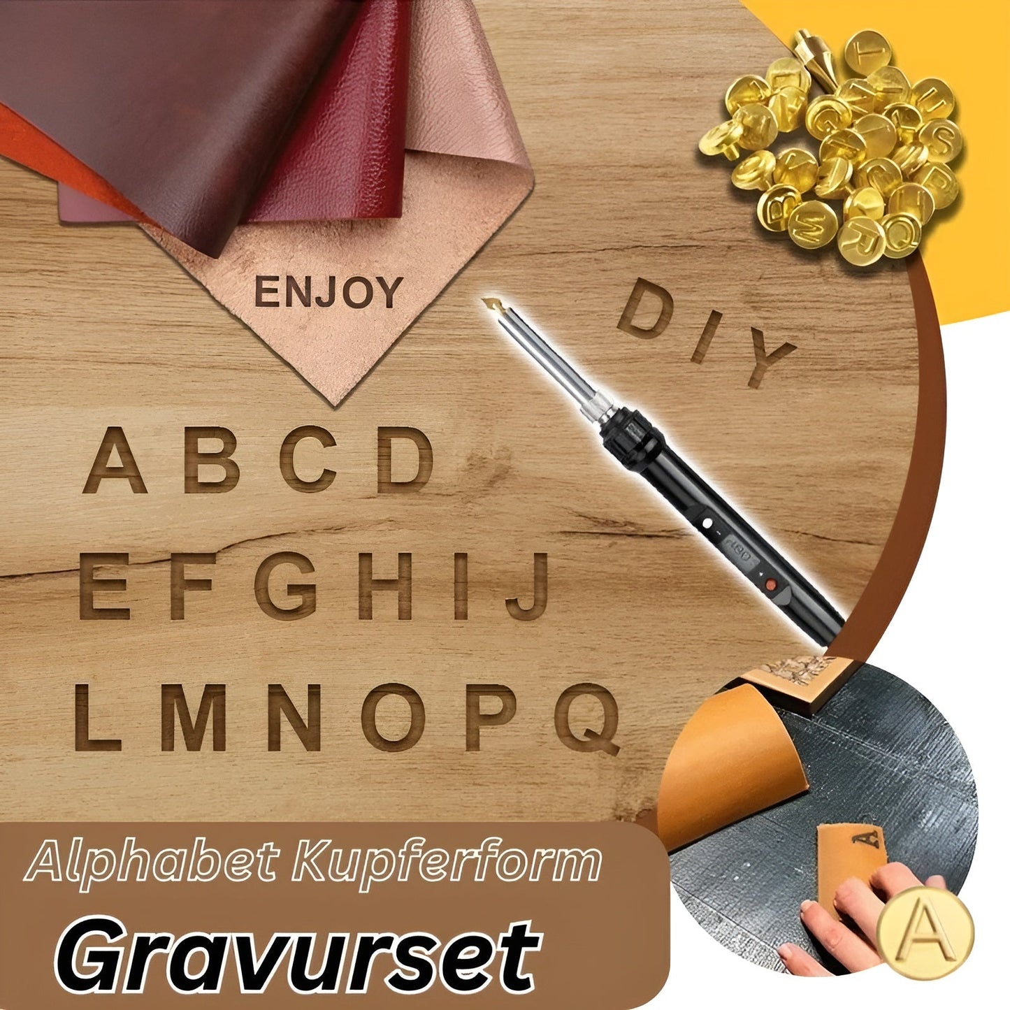 GravuraMaster™ – Dein persönliches DIY-Gravur-Set for kreative Meisterwerke