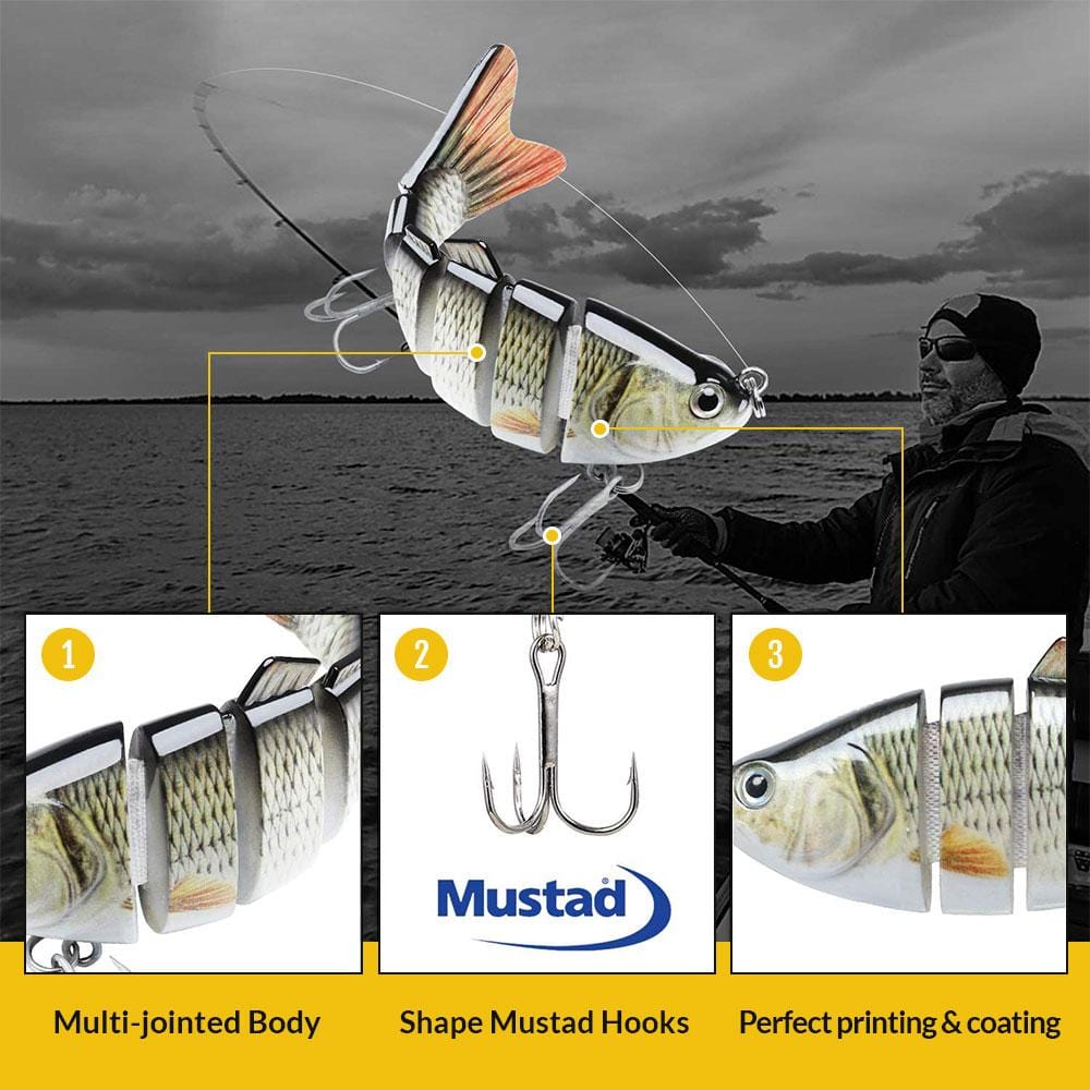 Bass Crusher™ - Ihr Schlüssel zum entspannten Angelerfolg