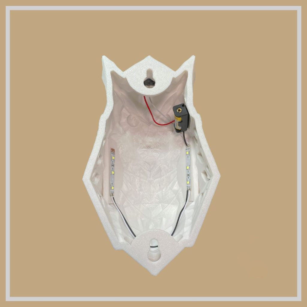 NightGlow™ Magischer 3D-Lichtzauber