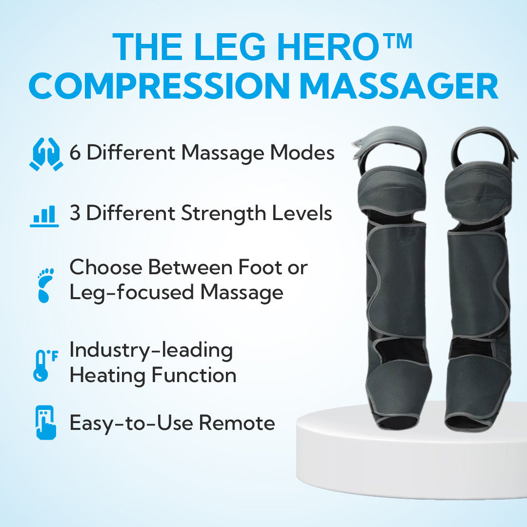 Leg Hero™ - Befreie deine Beine von Schmerzen und genieße dein Leben wieder