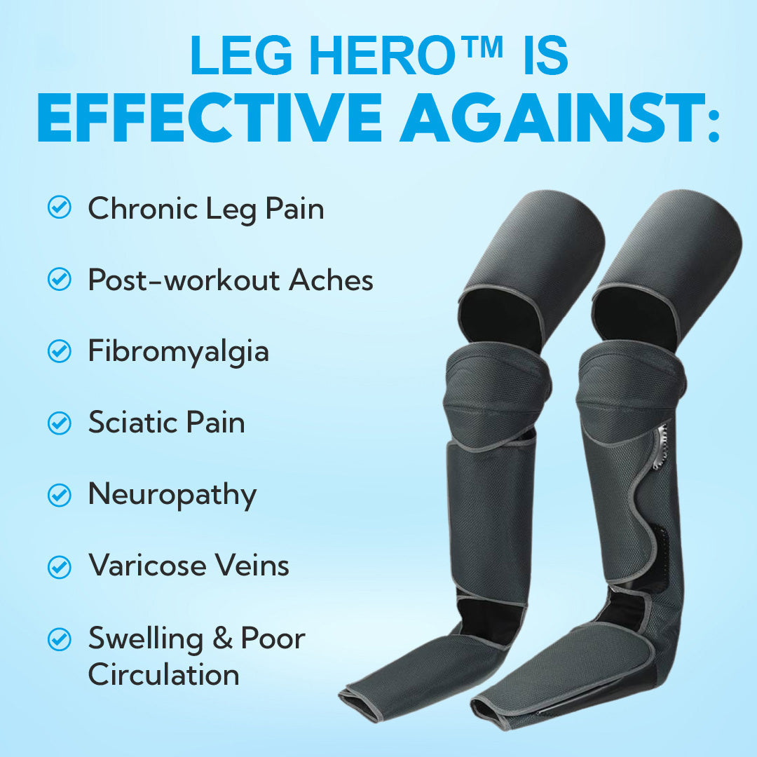 Leg Hero™ - Befreie deine Beine von Schmerzen und genieße dein Leben wieder