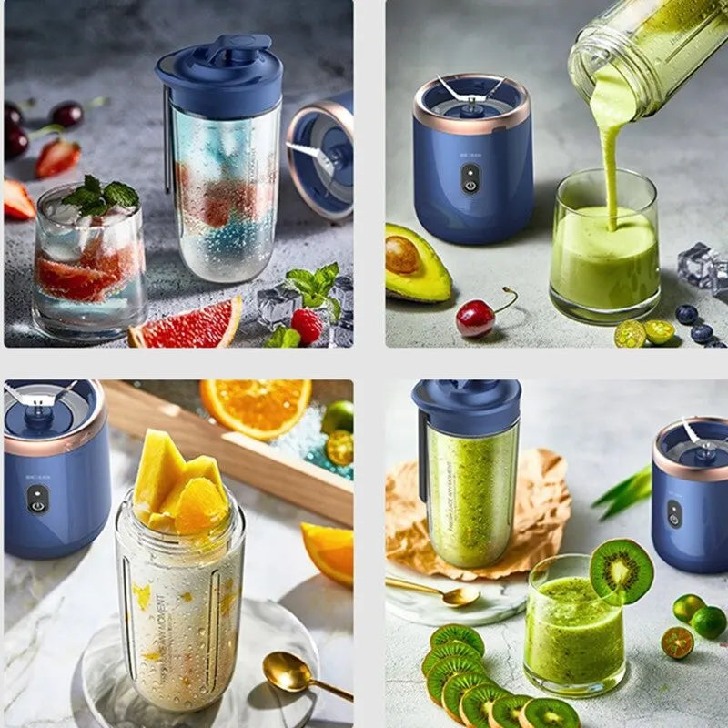 "MixMobil™ Der tragbare Gesundheits-Booster"