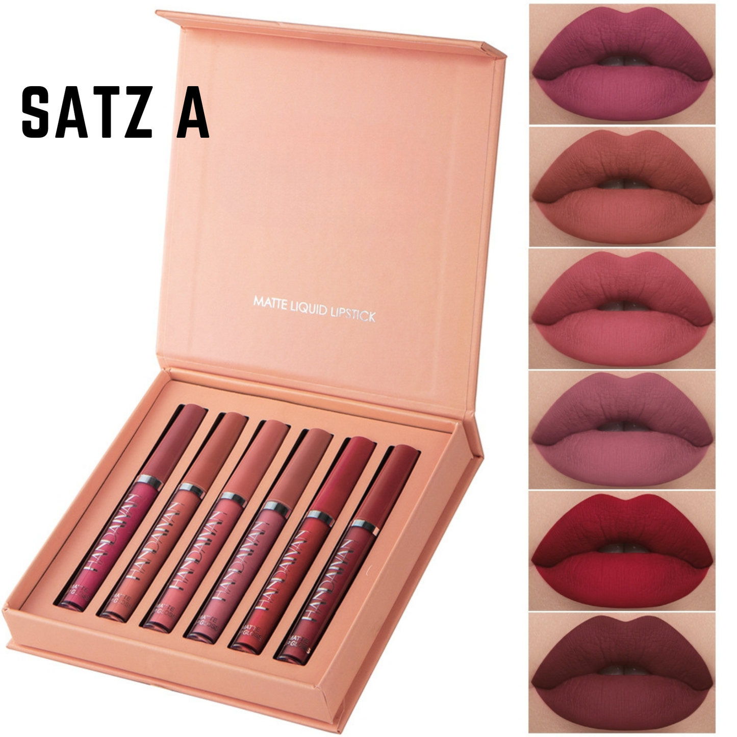 SilkKiss™ Samtweicher Lippenzauber