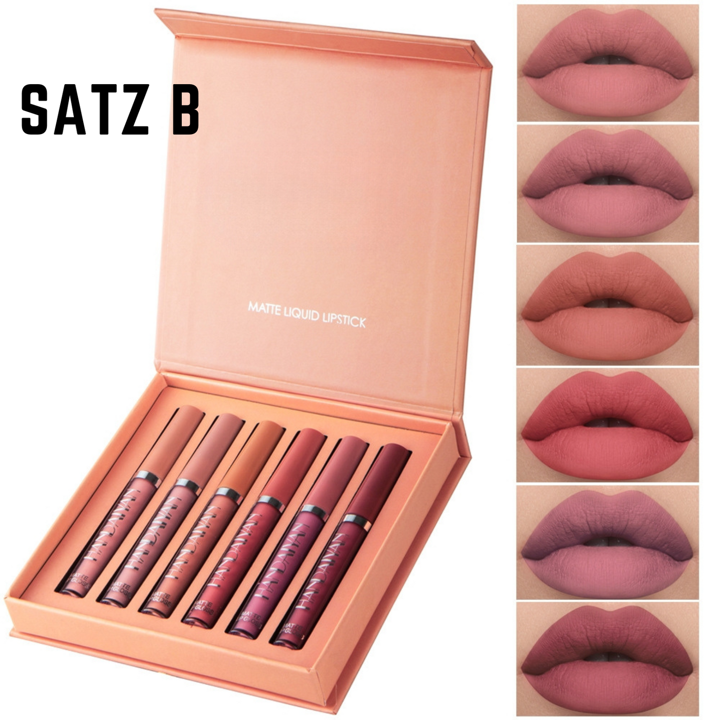 SilkKiss™ Samtweicher Lippenzauber