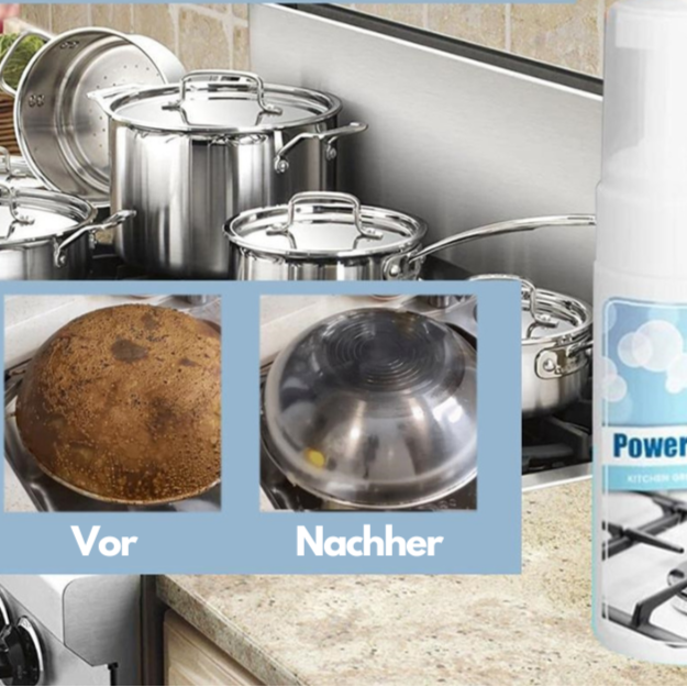 CleanPro™ - Der Profi-Fettentferner