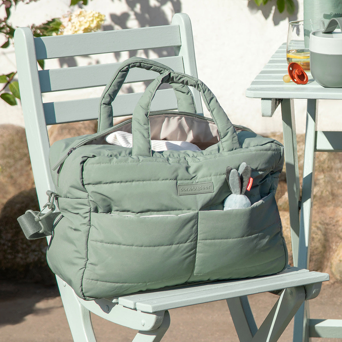 BabyComfort™ Wickeltasche - Für entspannte Ausflüge