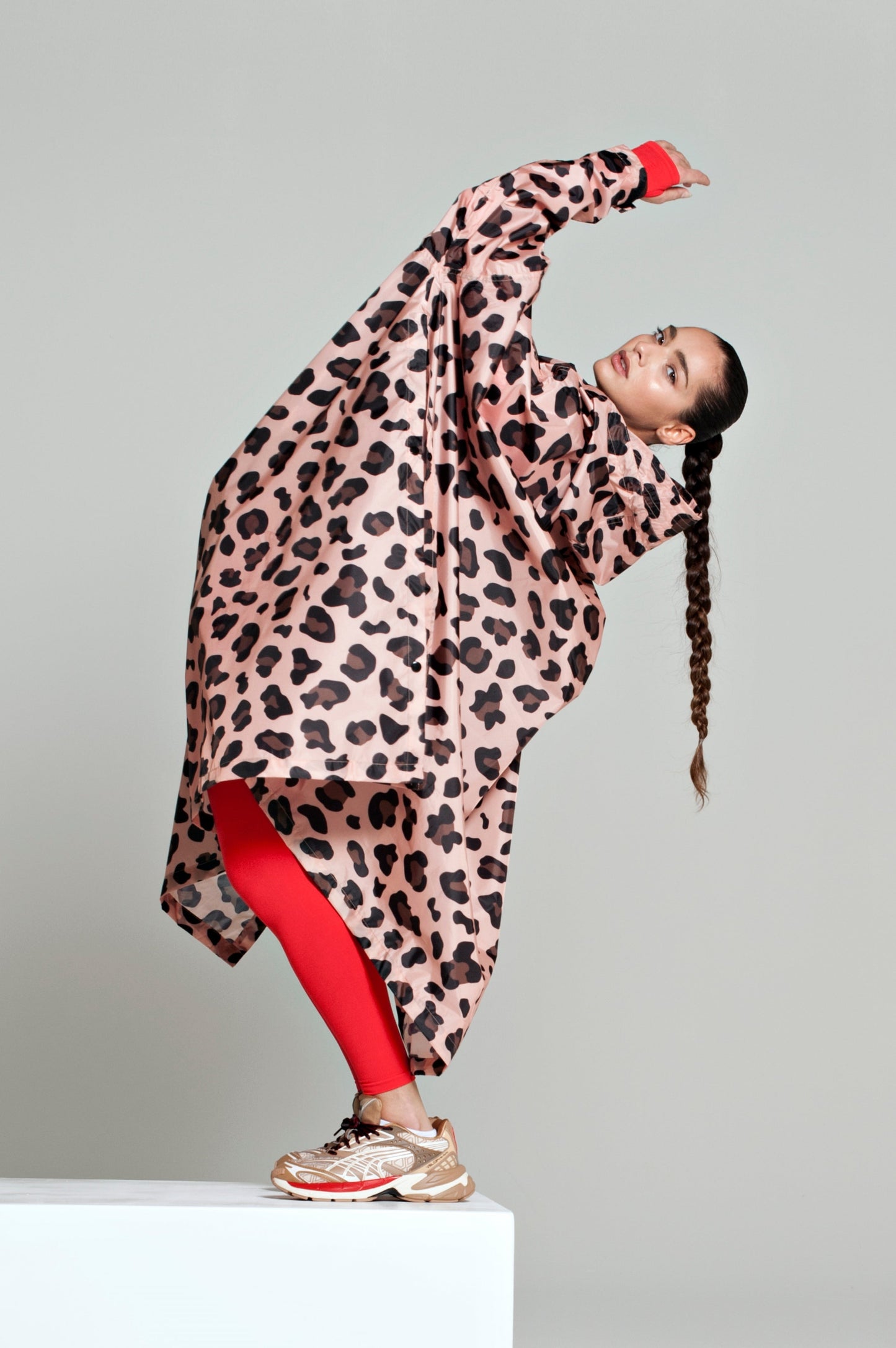 ShowerShield™ Rosa Panther Poncho