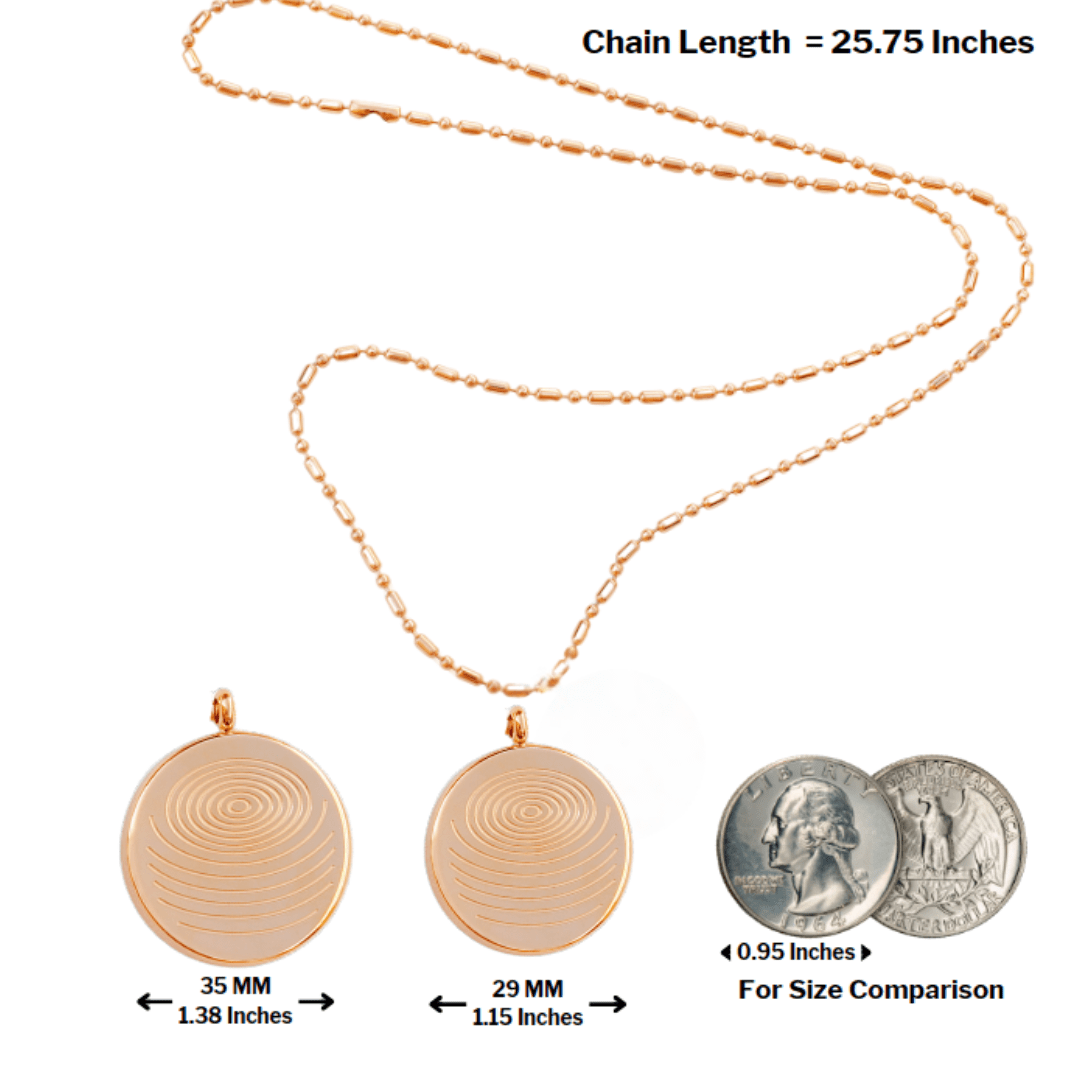 Defense Pendant™ Strahlenschutz-Amulett