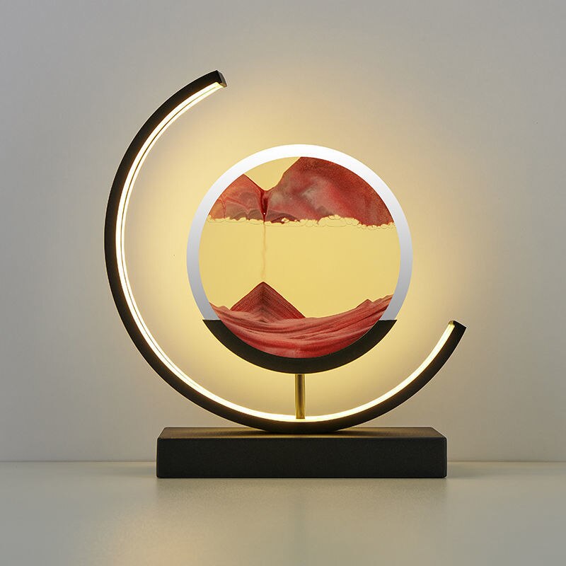 LuxuryLight™ | Die hypnotische Treibsandlampe für Ihr Zuhause