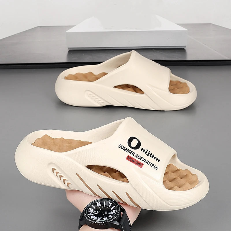 ComfortFlex™ Massage Pantoffeln - Für schmerzfreie Entspannung 