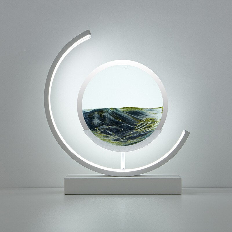 LuxuryLight™ | Die hypnotische Treibsandlampe für Ihr Zuhause