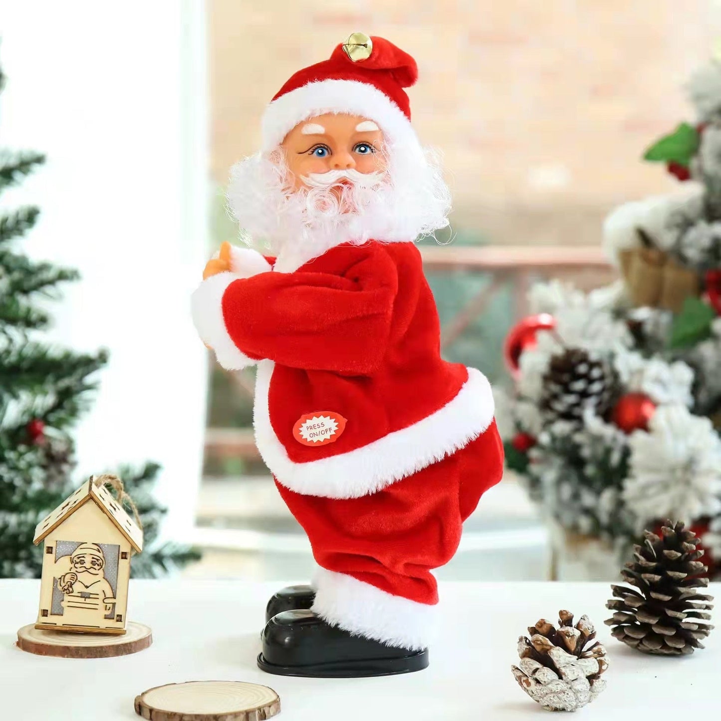 WeihGlanz™ – Ihr fröhlicher Weihnachtsmann für zauberhafte Feststimmung!