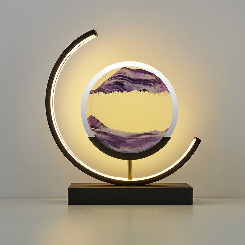 LuxuryLight™ | Die hypnotische Treibsandlampe für Ihr Zuhause