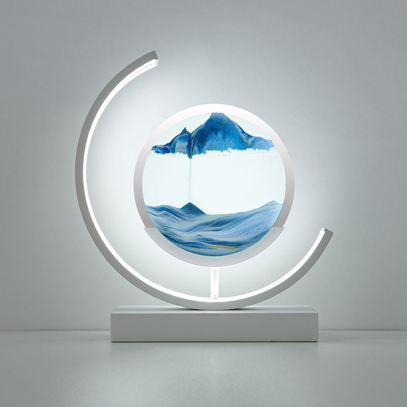 LuxuryLight™ | Die hypnotische Treibsandlampe für Ihr Zuhause