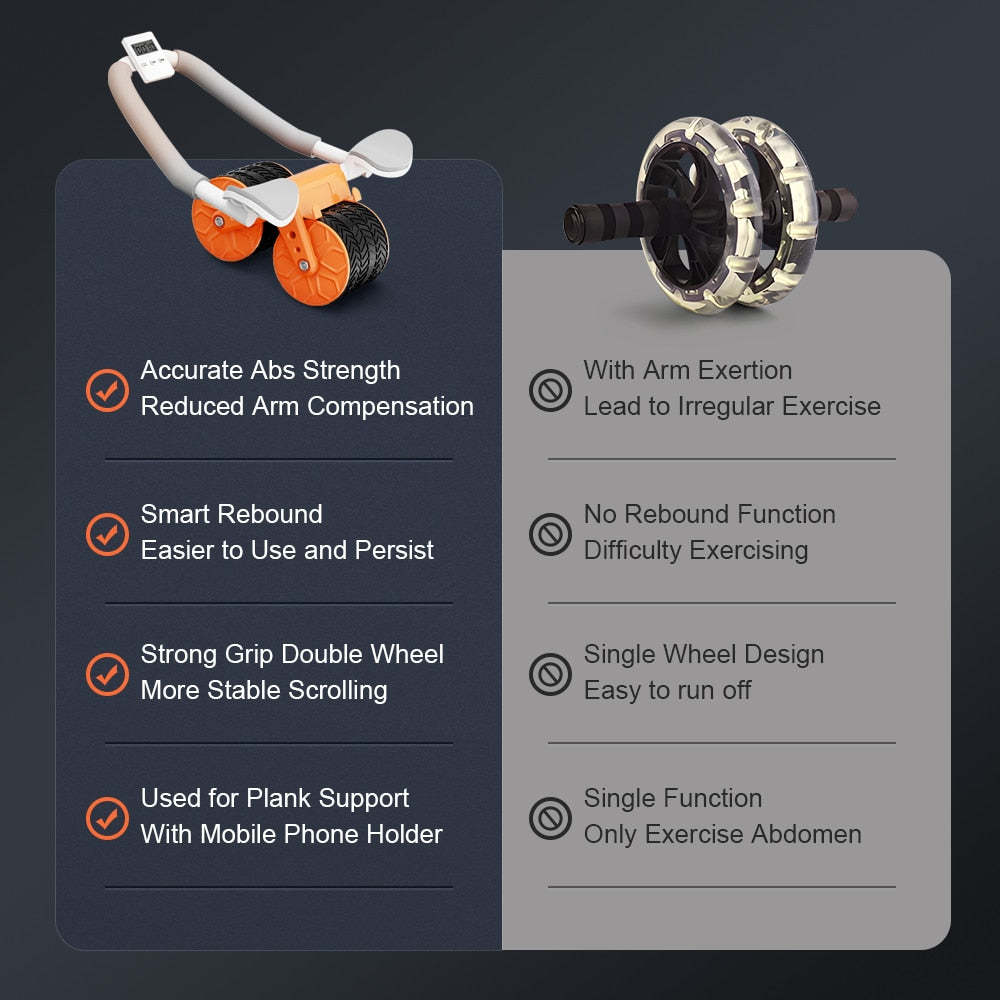 PowerCore Pro™ Bauchmuskel-Trainer