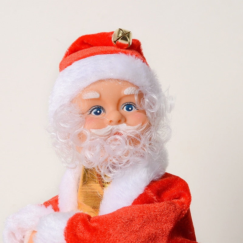 WeihGlanz™ – Ihr fröhlicher Weihnachtsmann für zauberhafte Feststimmung!