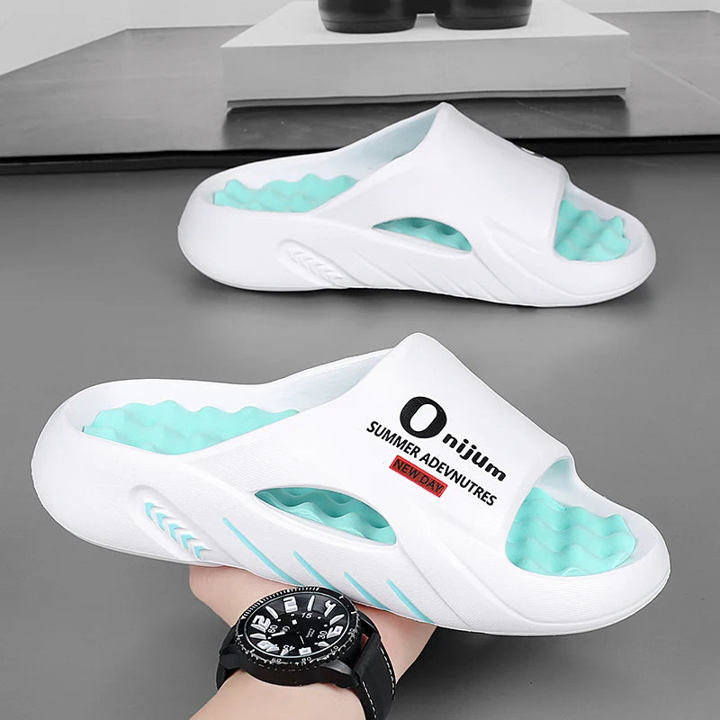 ComfortFlex™ Massage Pantoffeln - Für schmerzfreie Entspannung 