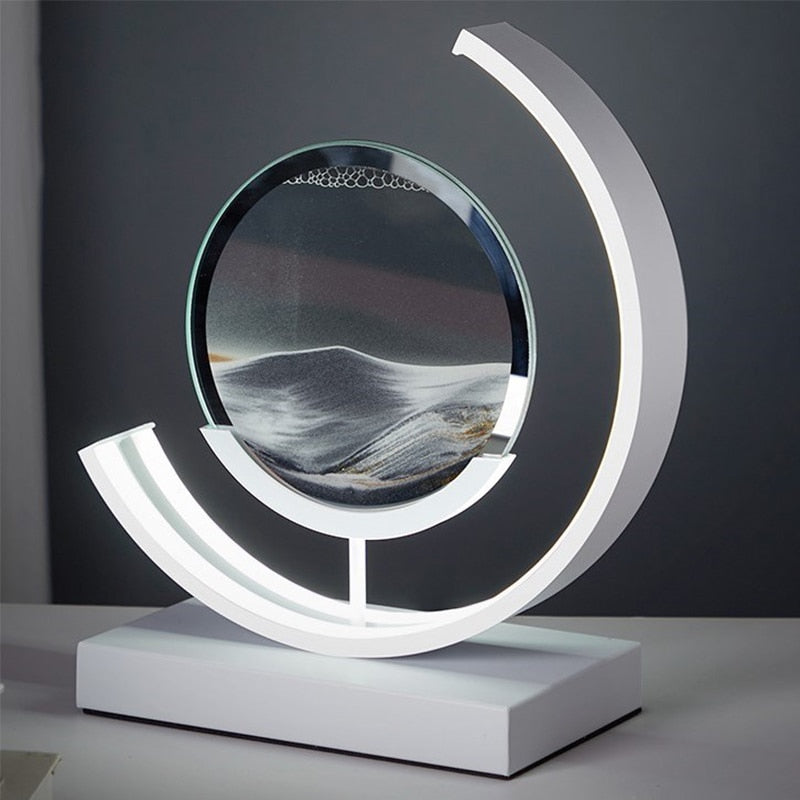 LuxuryLight™ | Die hypnotische Treibsandlampe für Ihr Zuhause