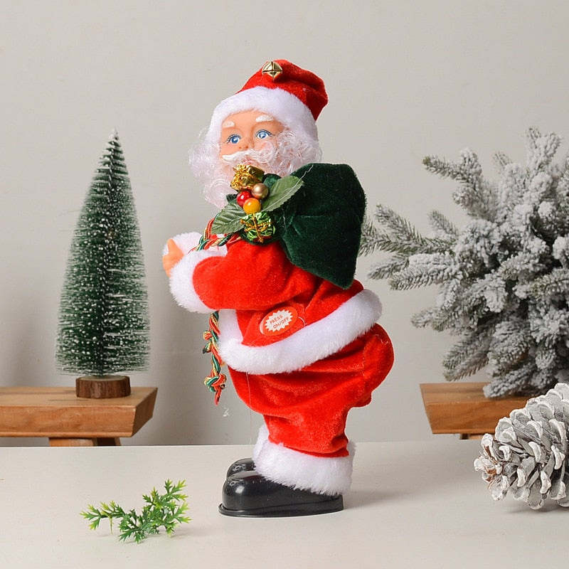 WeihGlanz™ – Ihr fröhlicher Weihnachtsmann für zauberhafte Feststimmung!
