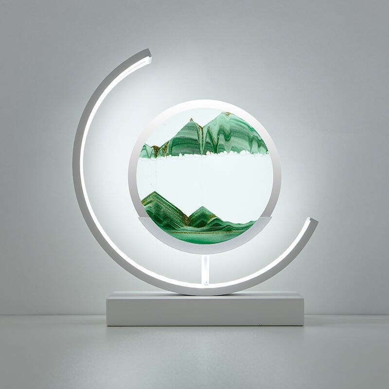 LuxuryLight™ | Die hypnotische Treibsandlampe für Ihr Zuhause
