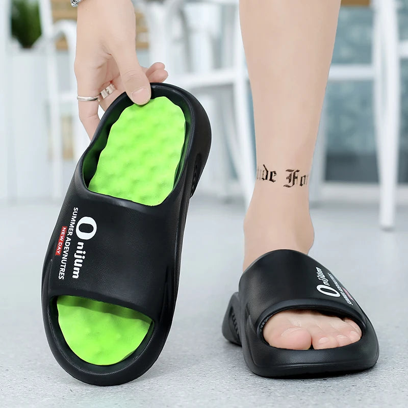 ComfortFlex™ Massage Pantoffeln - Für schmerzfreie Entspannung 