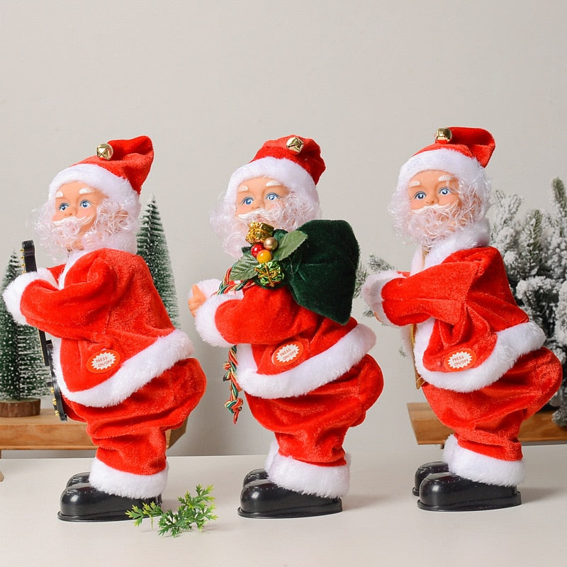 WeihGlanz™ – Ihr fröhlicher Weihnachtsmann für zauberhafte Feststimmung!