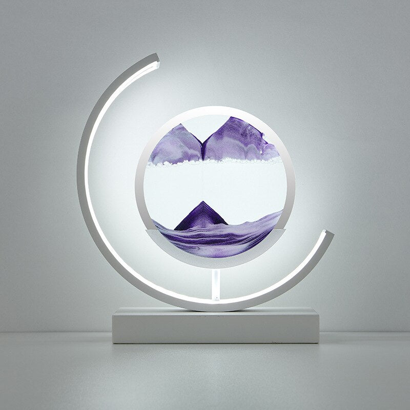 LuxuryLight™ | Die hypnotische Treibsandlampe für Ihr Zuhause