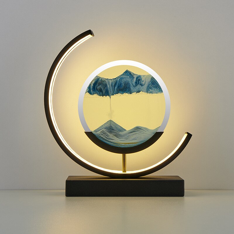 LuxuryLight™ | Die hypnotische Treibsandlampe für Ihr Zuhause