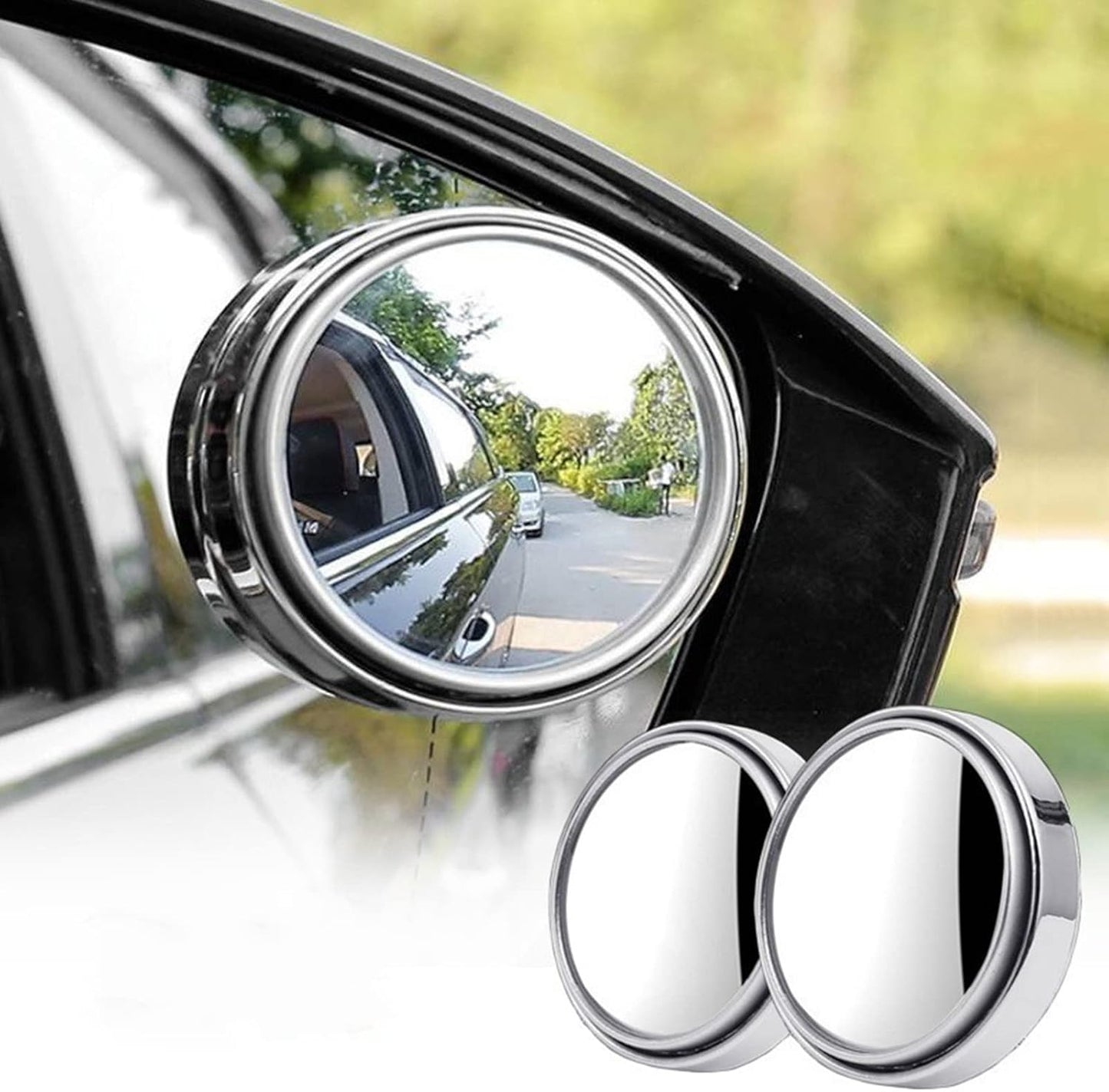 SafeView360™ Blindwinkel-Assistenzspiegel | Für sorgenfreies Fahren