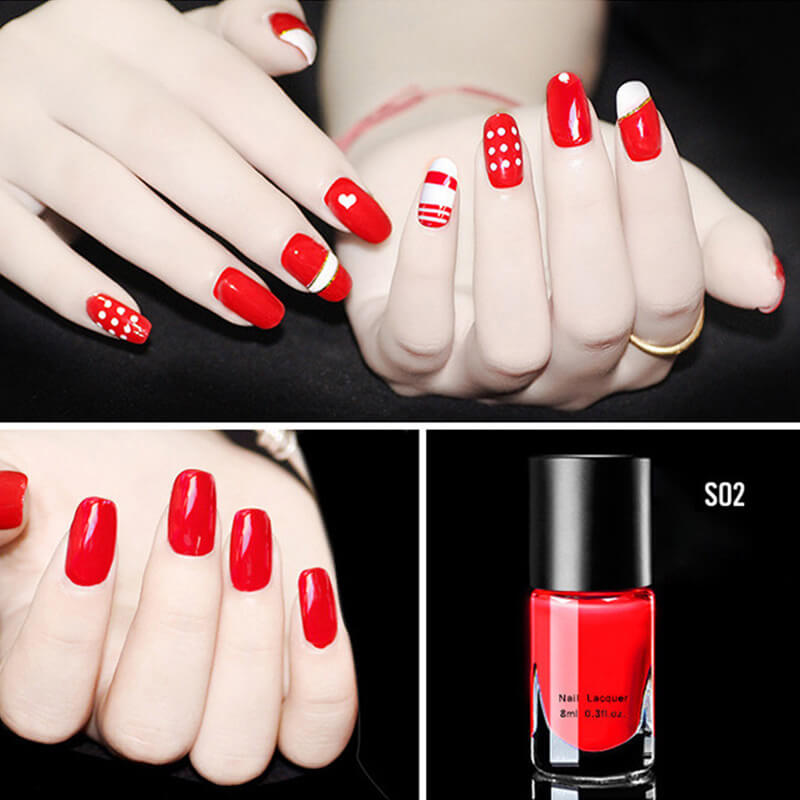 Pely™ Revolutionary Peel-Off Nail Polish - Perfect Nails in Minutes, Not Hours