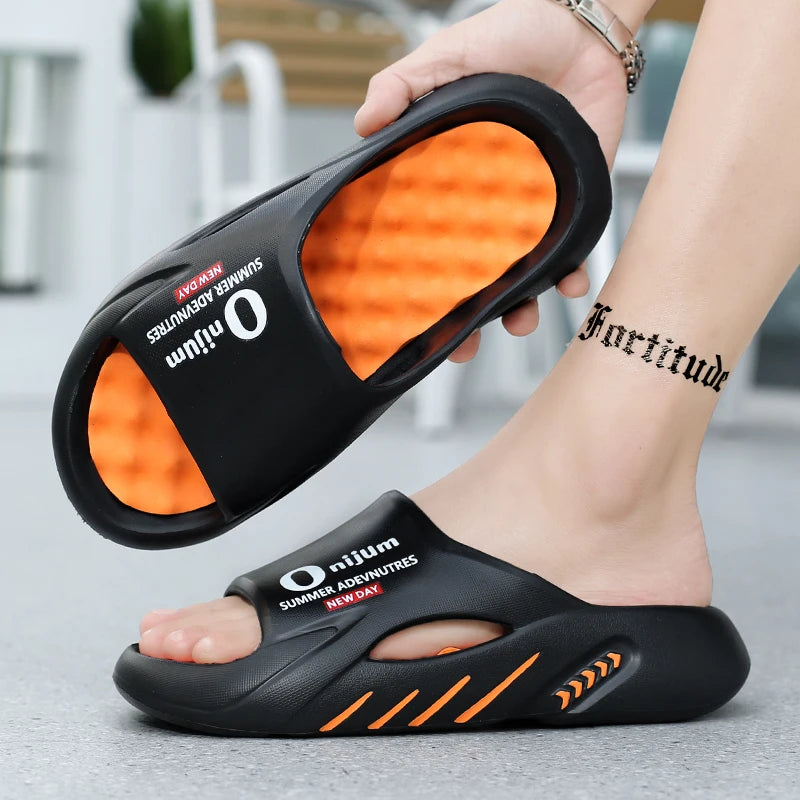 ComfortFlex™ Massage Pantoffeln - Für schmerzfreie Entspannung 
