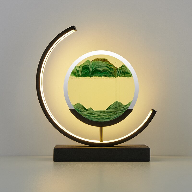 LuxuryLight™ | Die hypnotische Treibsandlampe für Ihr Zuhause
