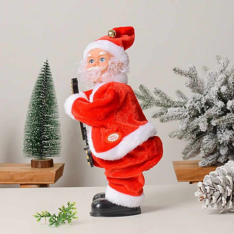 WeihGlanz™ – Ihr fröhlicher Weihnachtsmann für zauberhafte Feststimmung!
