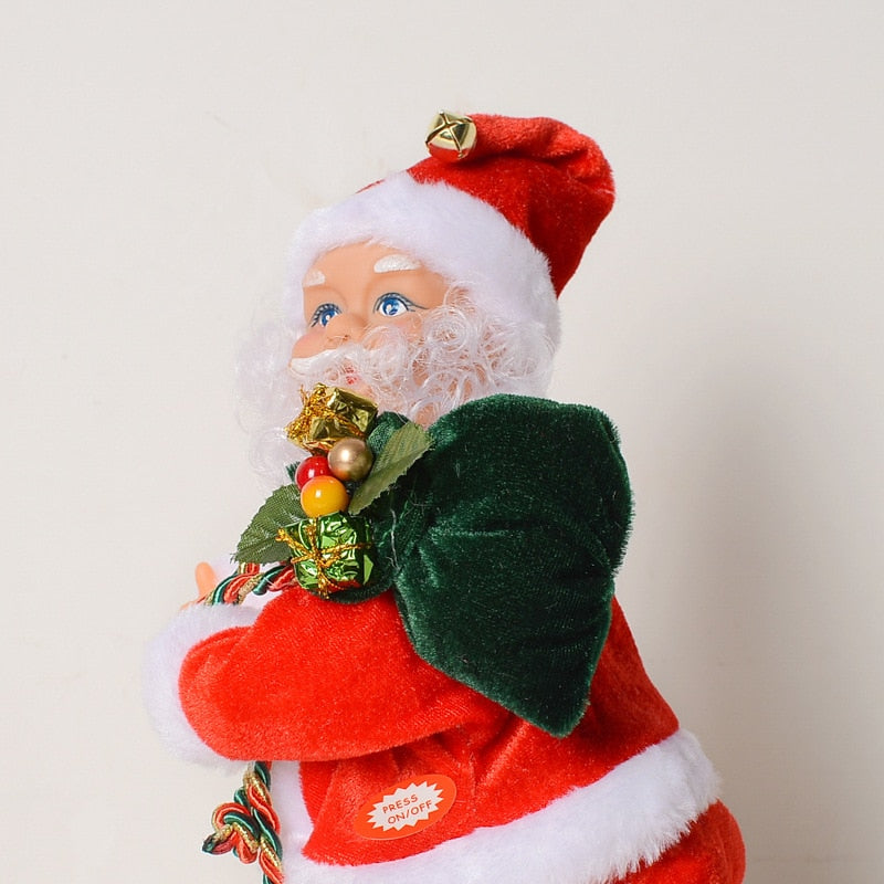 WeihGlanz™ – Ihr fröhlicher Weihnachtsmann für zauberhafte Feststimmung!