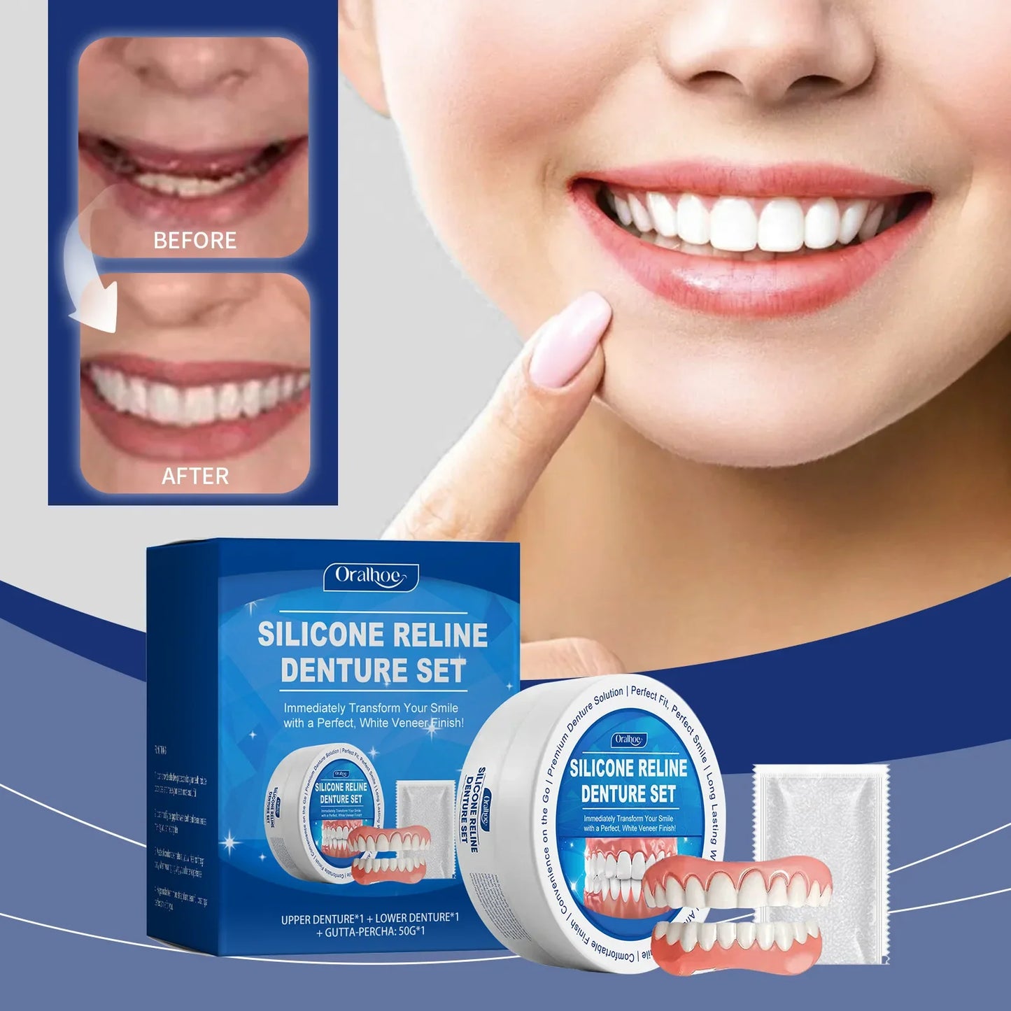GlowRestore™ – Für ein strahlendes Lächeln und neues Selbstbewusstsein
