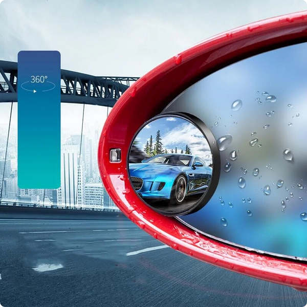 SafeView360™ Blindwinkel-Assistenzspiegel | Für sorgenfreies Fahren