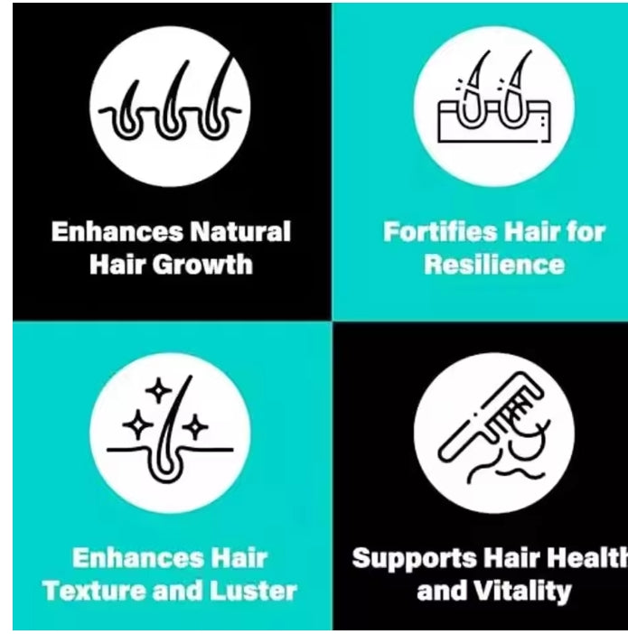 LuxuraGrowth™ – Für volles, gesundes Haar, das strahlt 