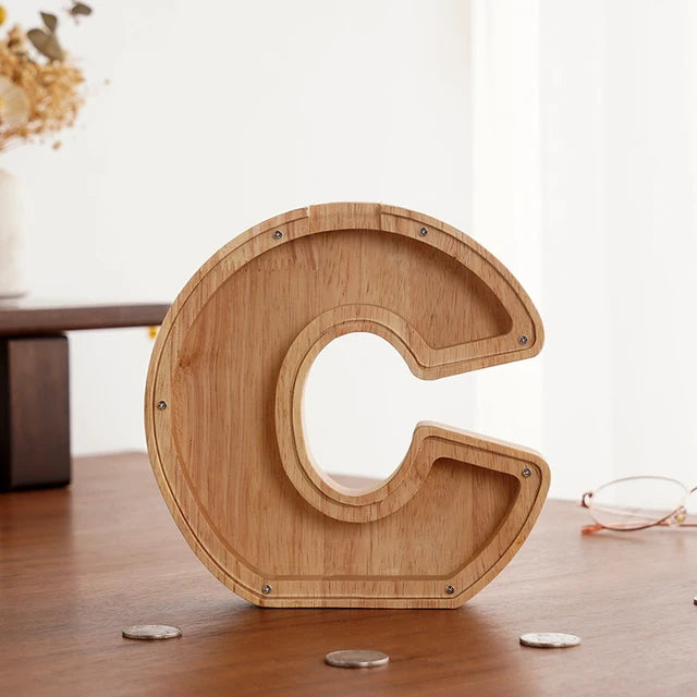 MoneyStar™ Buchstaben-Spardose - Das perfekte Geschenk für Ihr Kind!