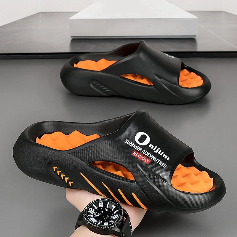 ComfortFlex™ Massage Pantoffeln - Für schmerzfreie Entspannung 