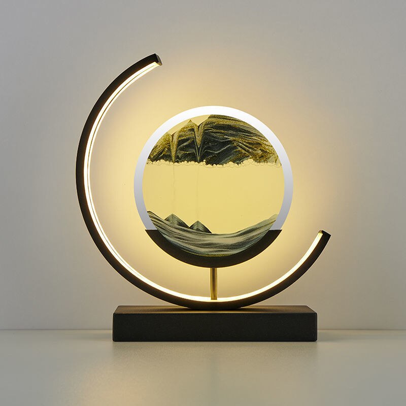 LuxuryLight™ | Die hypnotische Treibsandlampe für Ihr Zuhause