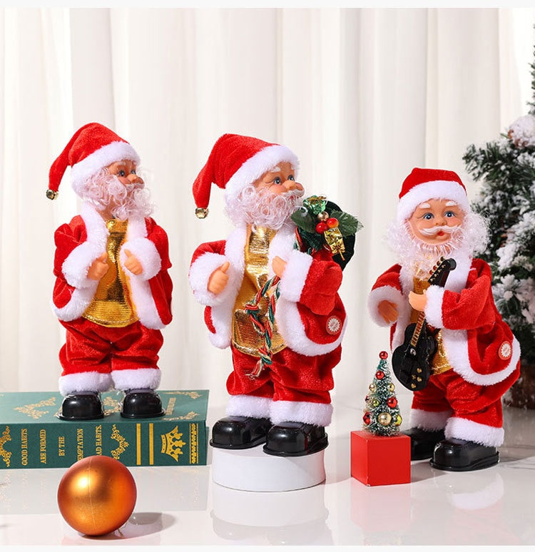WeihGlanz™ – Ihr fröhlicher Weihnachtsmann für zauberhafte Feststimmung!