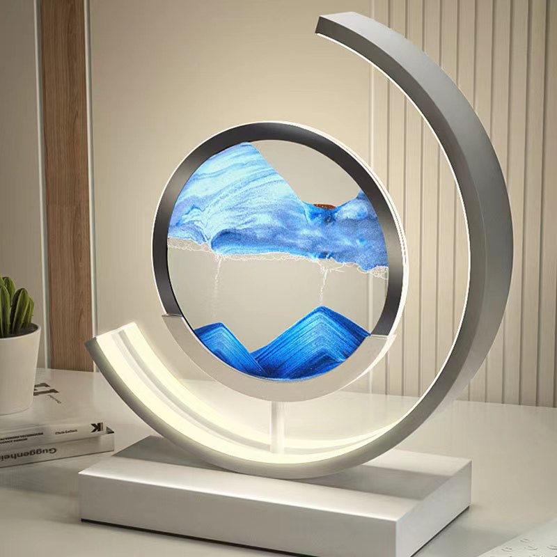 LuxuryLight™ | Die hypnotische Treibsandlampe für Ihr Zuhause