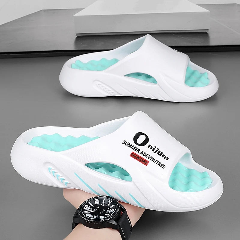 ComfortFlex™ Massage Pantoffeln - Für schmerzfreie Entspannung 