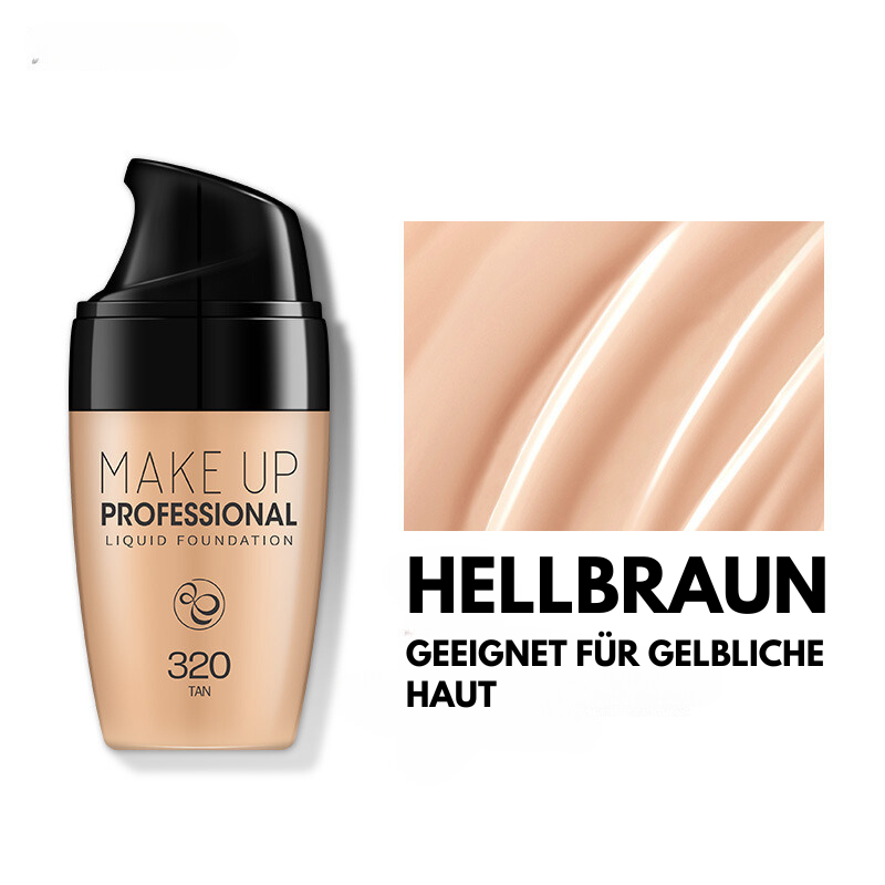 SkinBrilliance™ - Flüssige Foundation für strahlende Selbstsicherheit