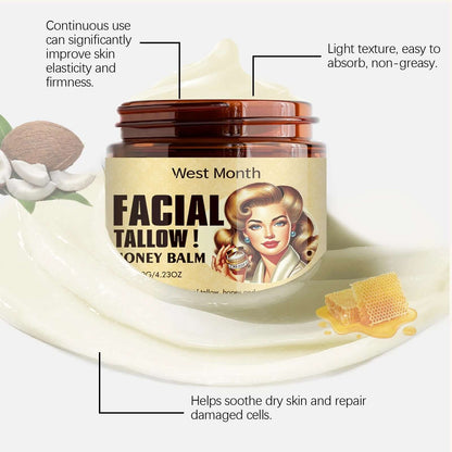 WestMonth™ Grass Fed Tallow & Honey Balm