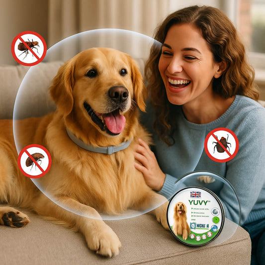 YUVY™ - The Natural Collar That Ends Anxiety