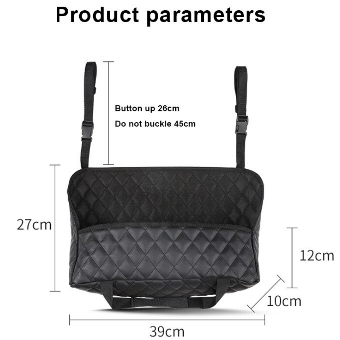 AutoTasche Pro™ - Nie wieder Chaos im Auto!